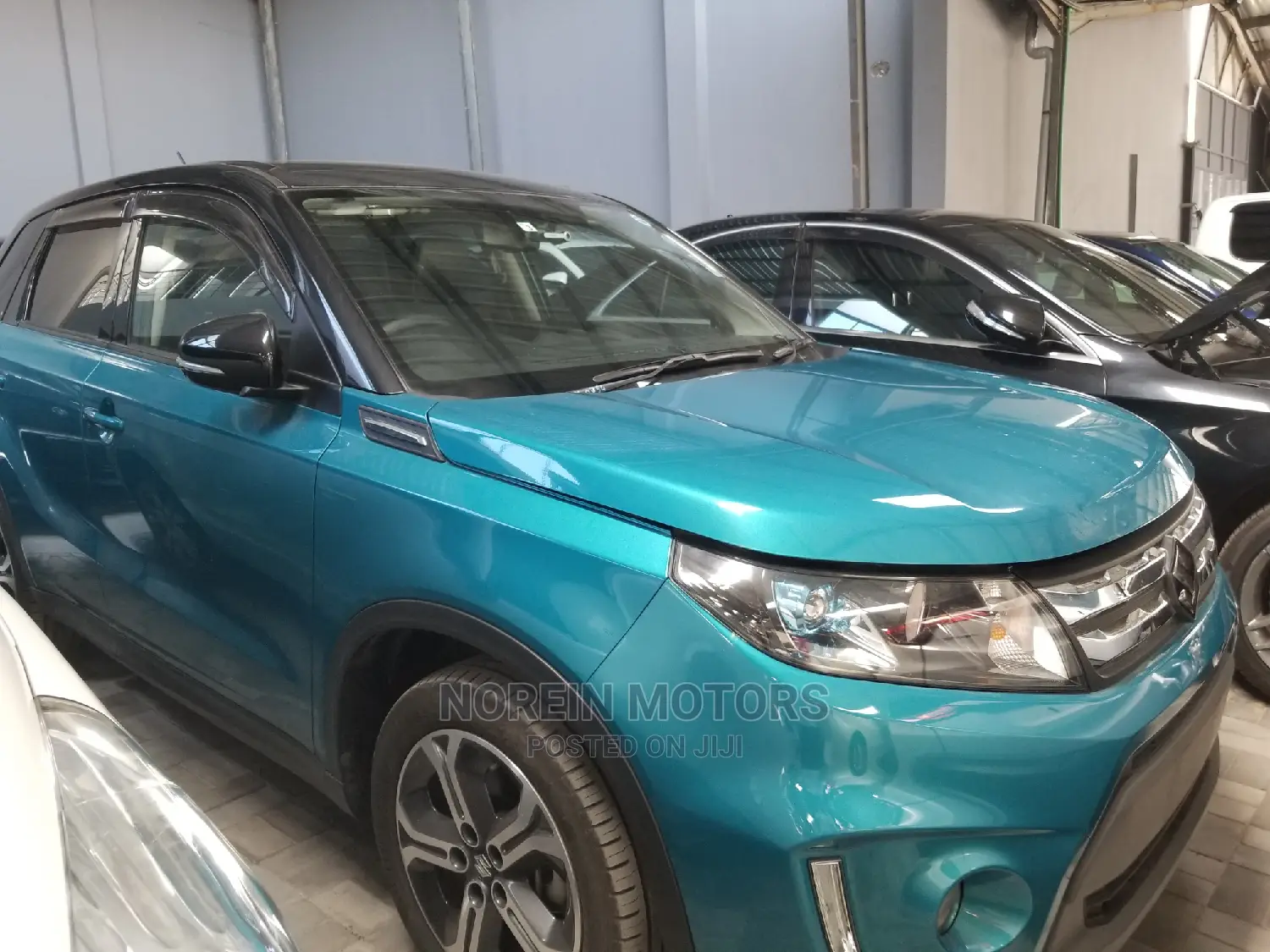 Suzuki Escudo SV Premium 2014 Blue