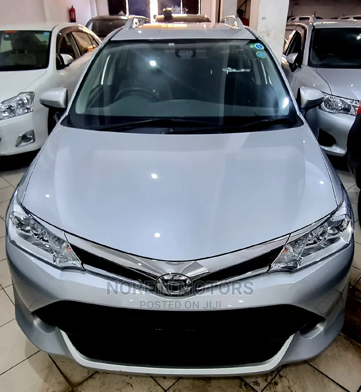 Toyota Fielder 2016 Gray