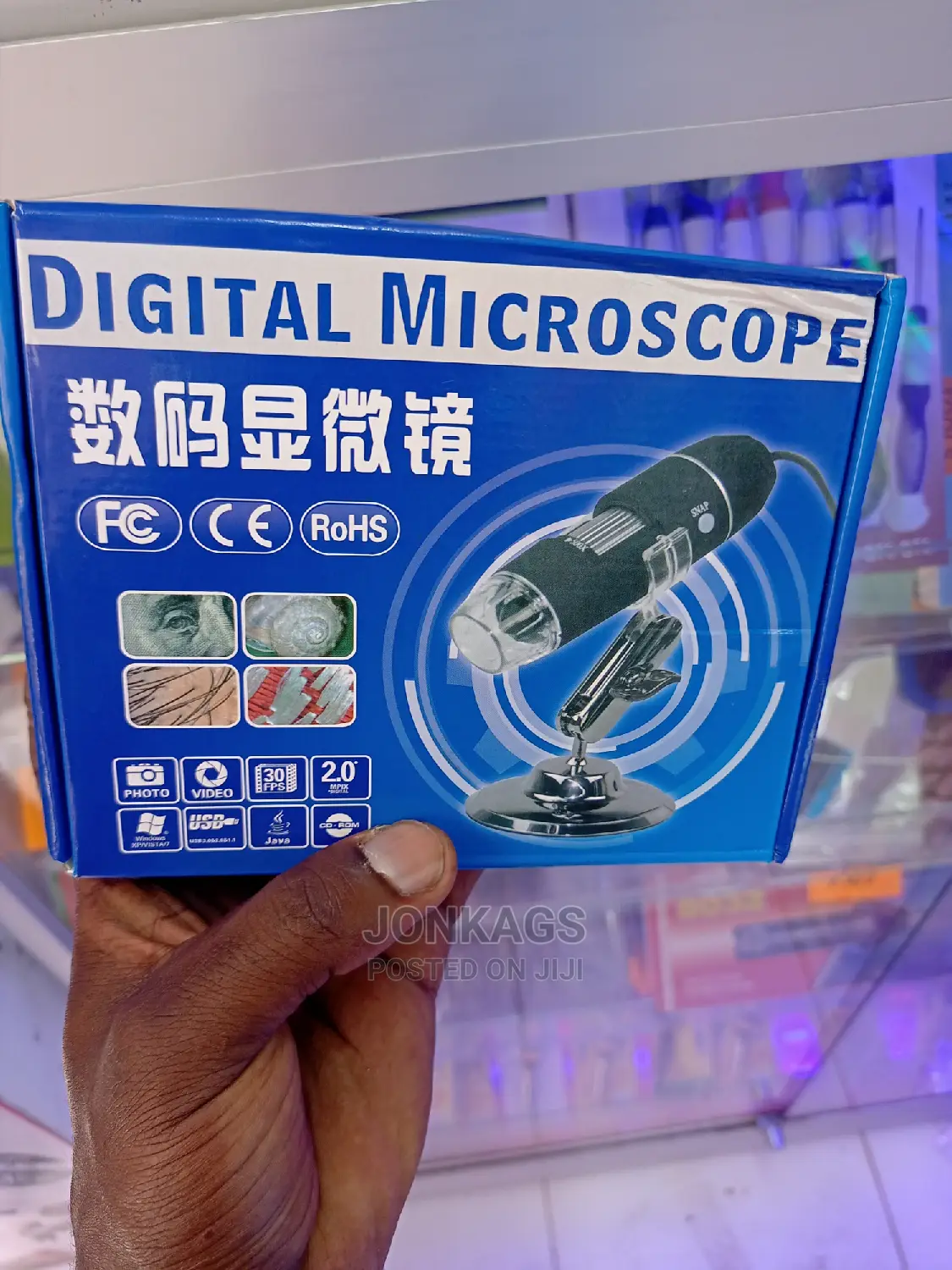 Digital Microscope 1600x