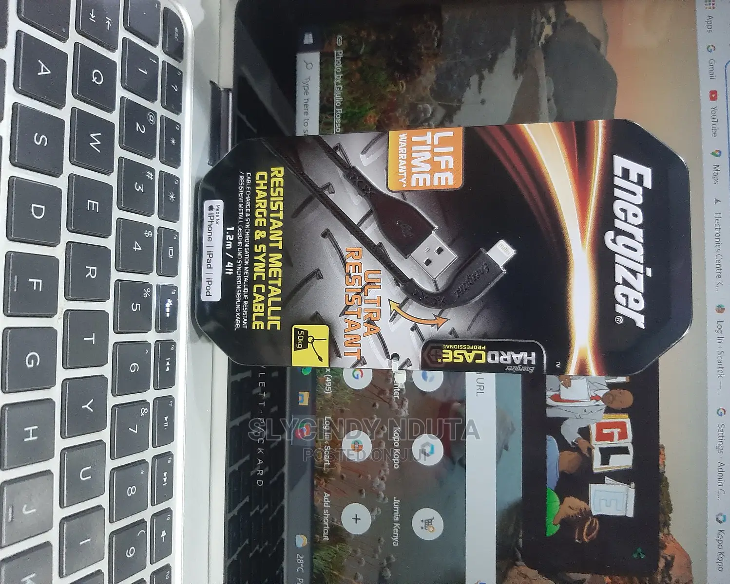Energizer Life Time Cable