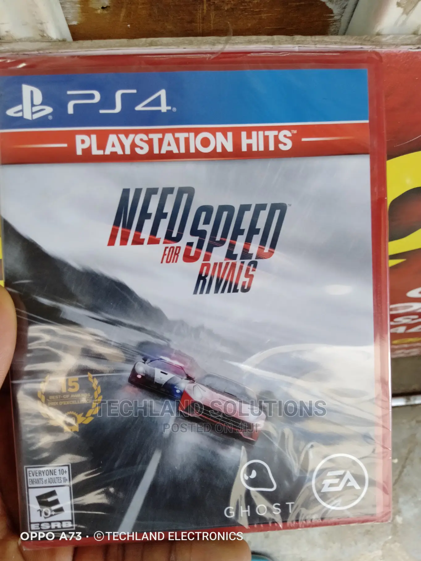 Need for Speed Rivals Ps4 Game