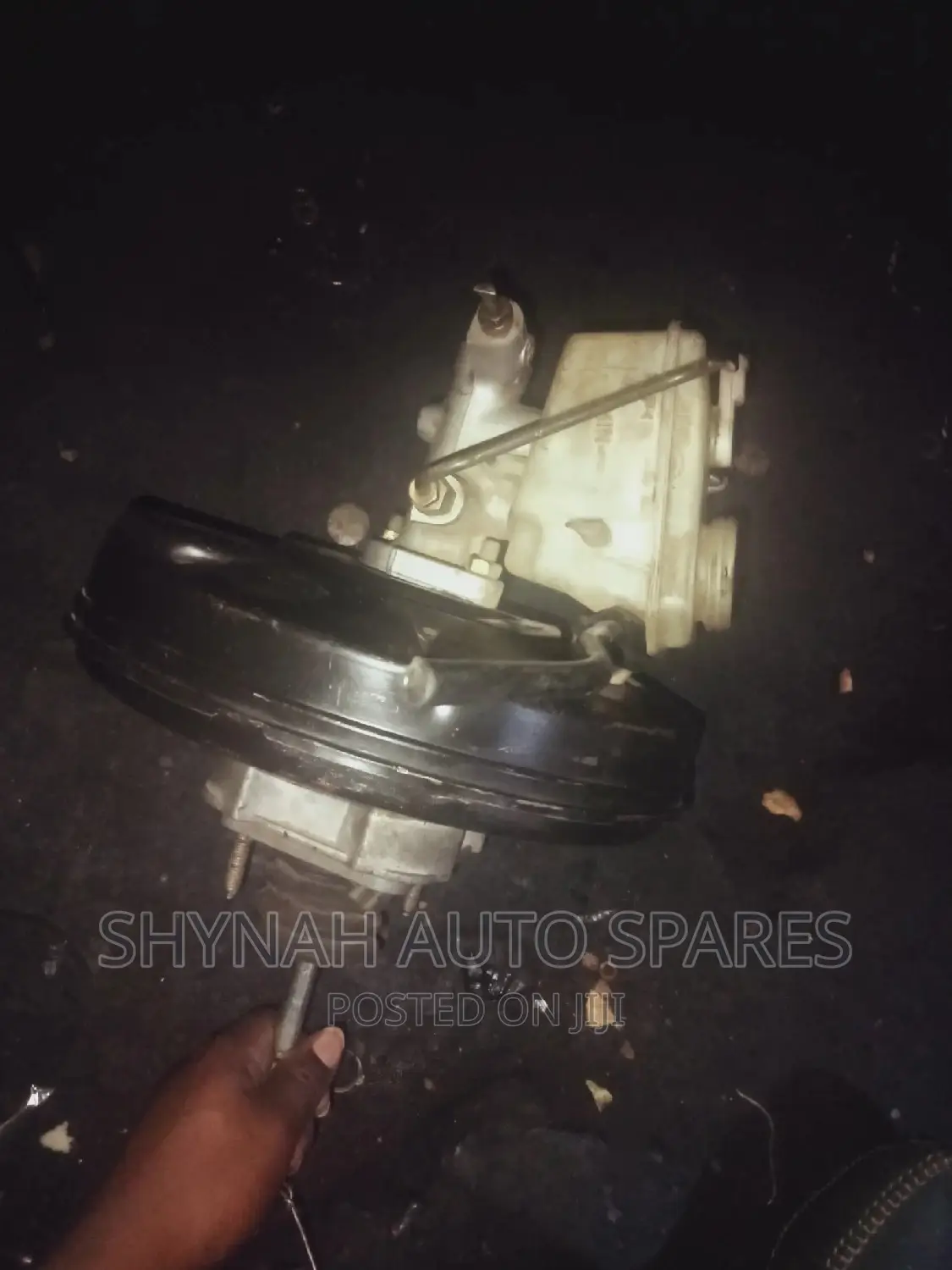 Brake Master Cylinder and Booster BMW