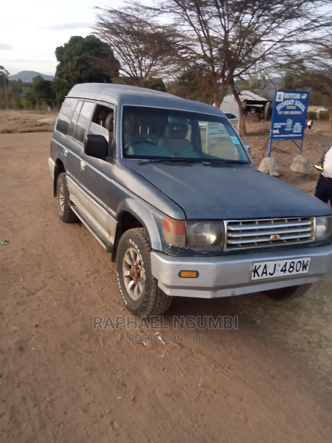 Mitsubishi Pajero 1996 Black