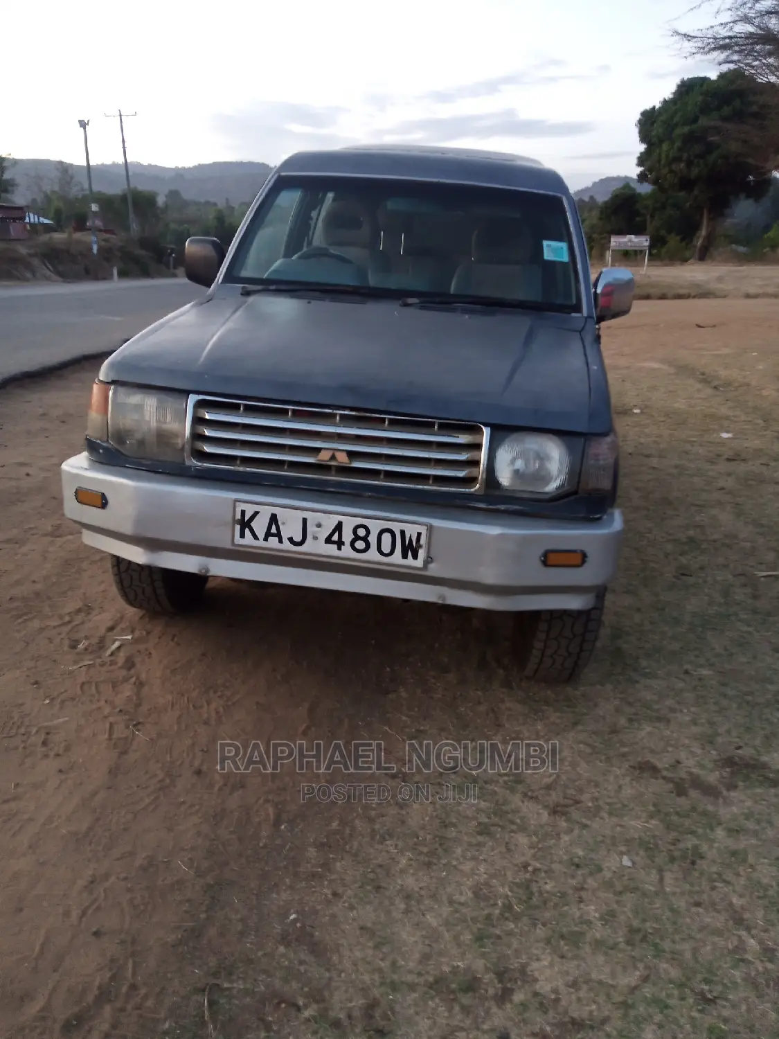 Mitsubishi Pajero 1996 Black