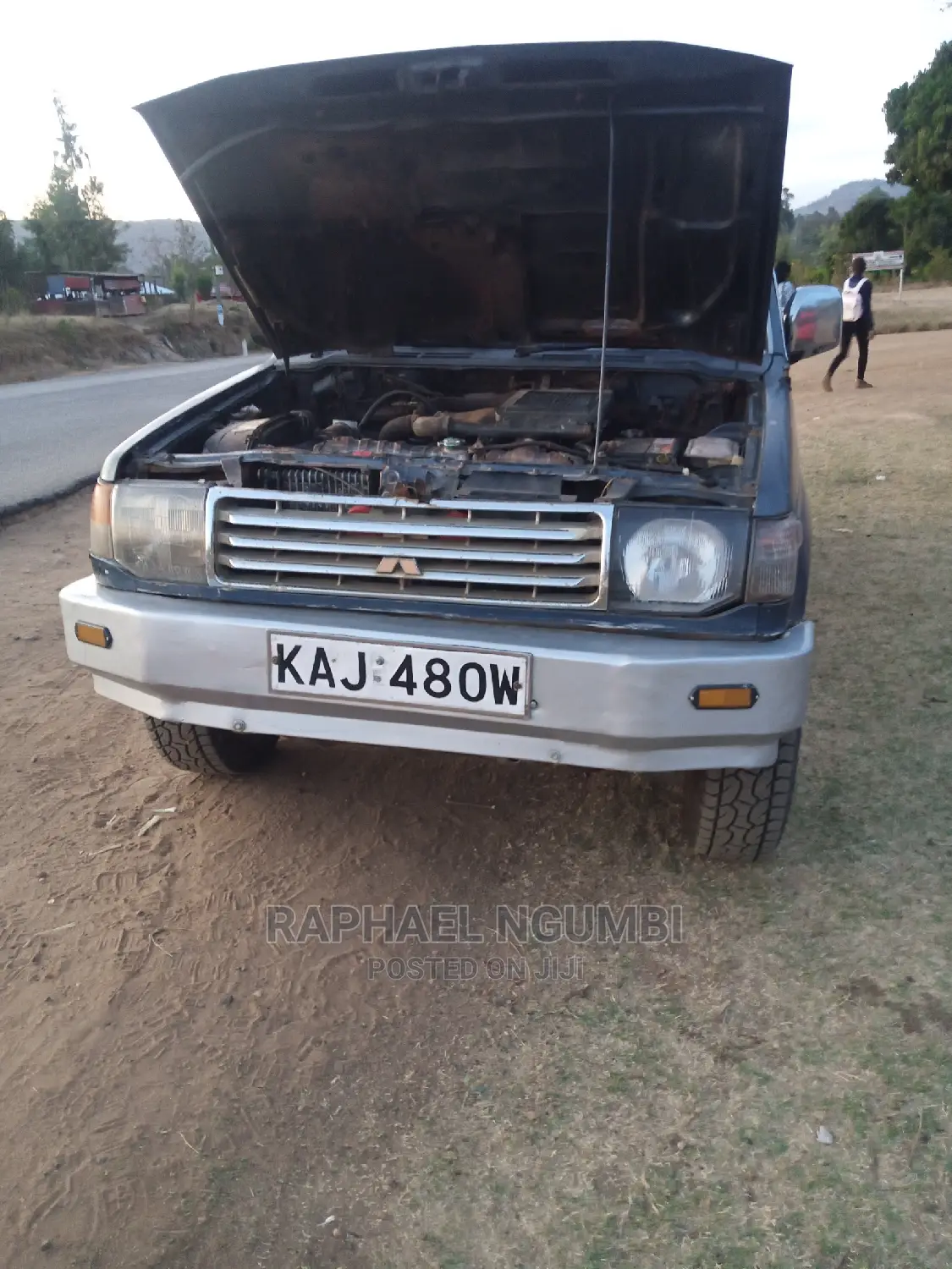 Mitsubishi Pajero 1996 Black