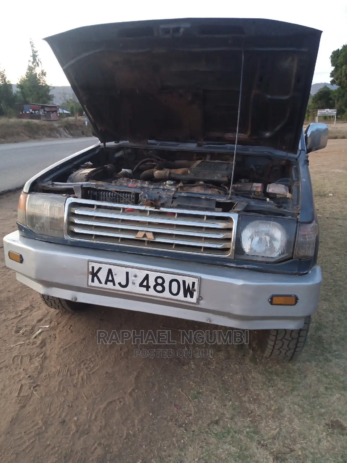 Mitsubishi Pajero 1996 Black