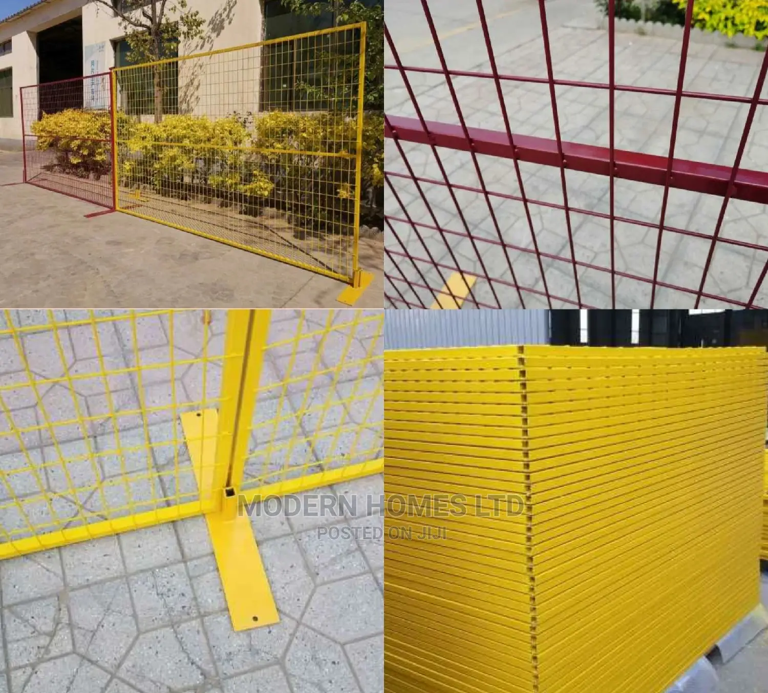 Temporary Fence Panels