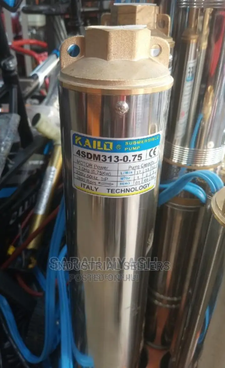 Kailo 1hp Submersible Pumps