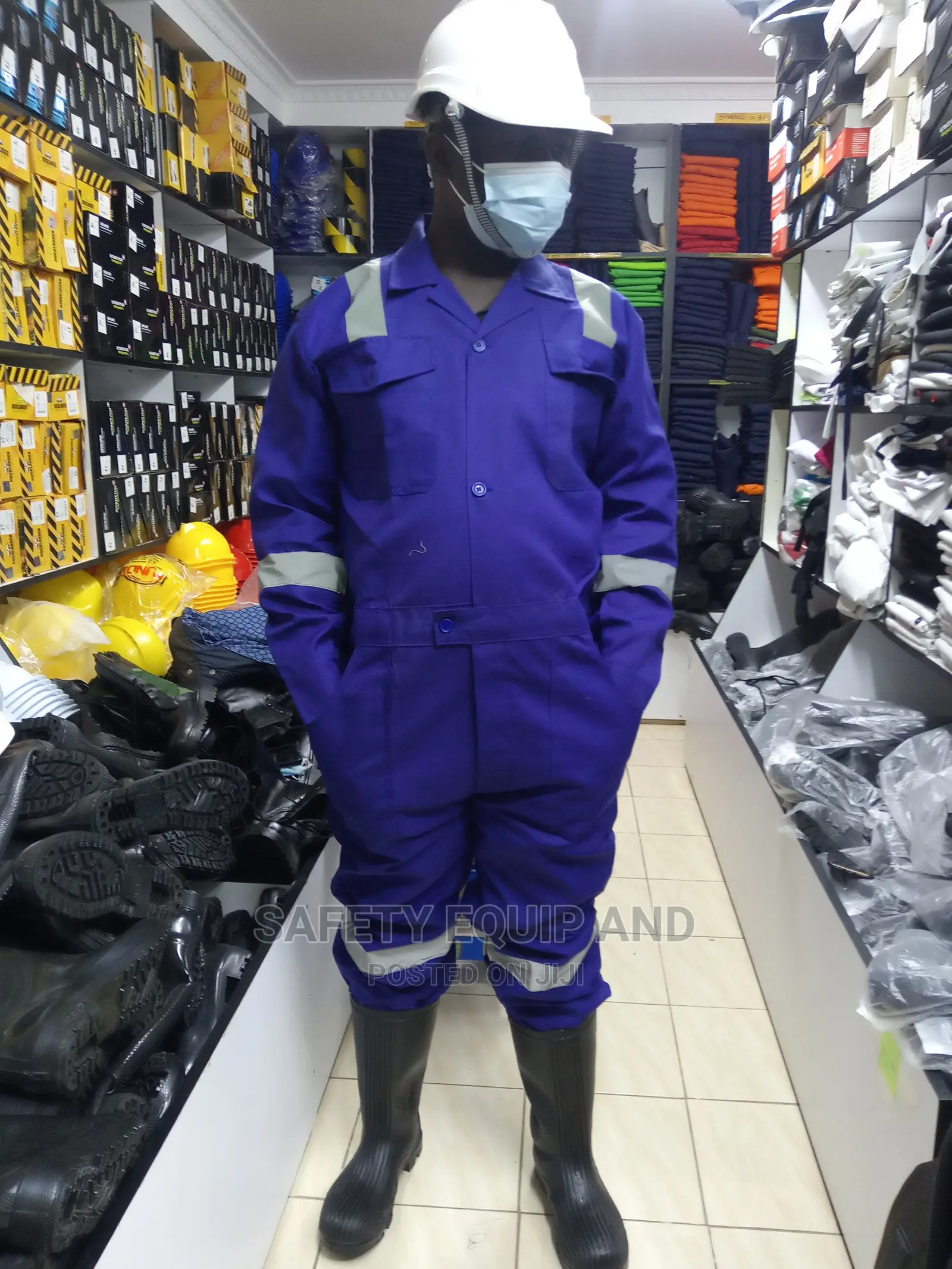 Overalls- Safety Clothing