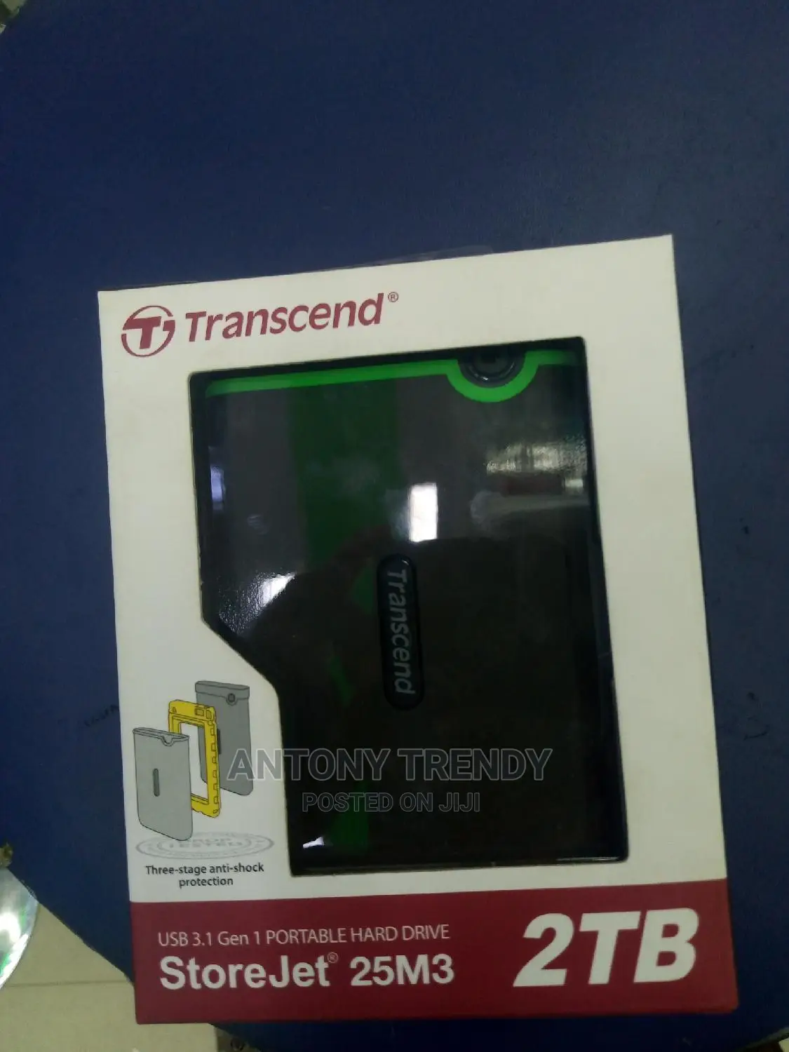 2 Tb Transcend Hard Disk Original