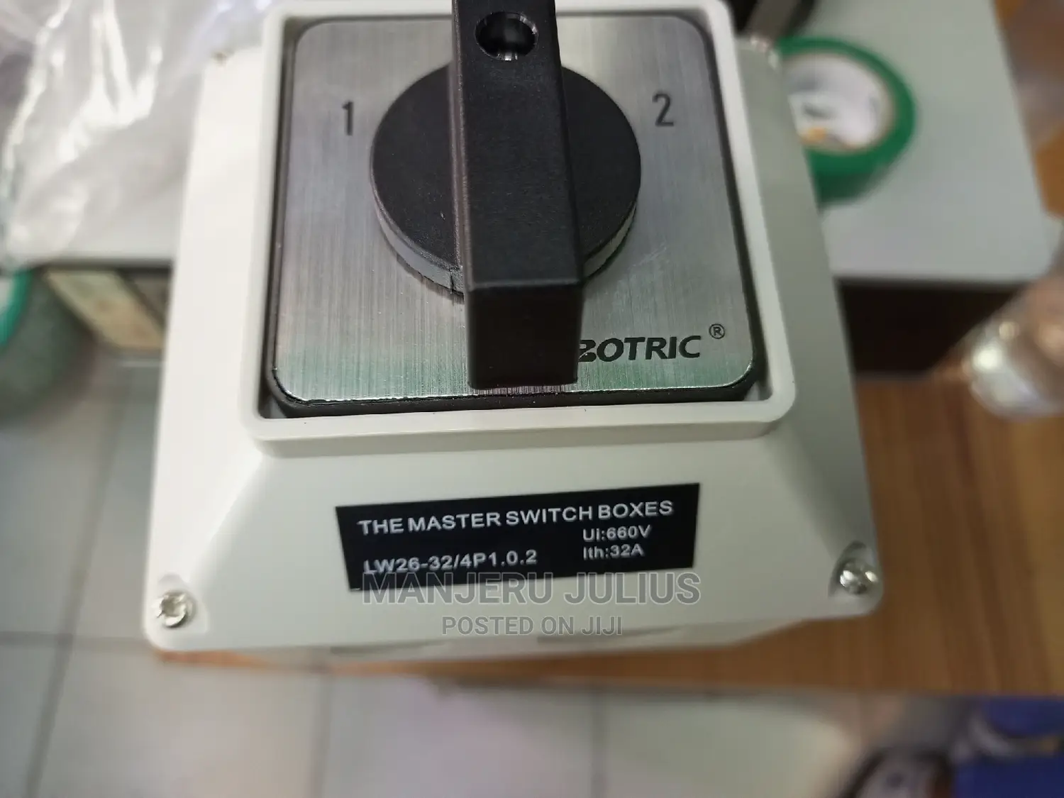 32amps Botric Change Over