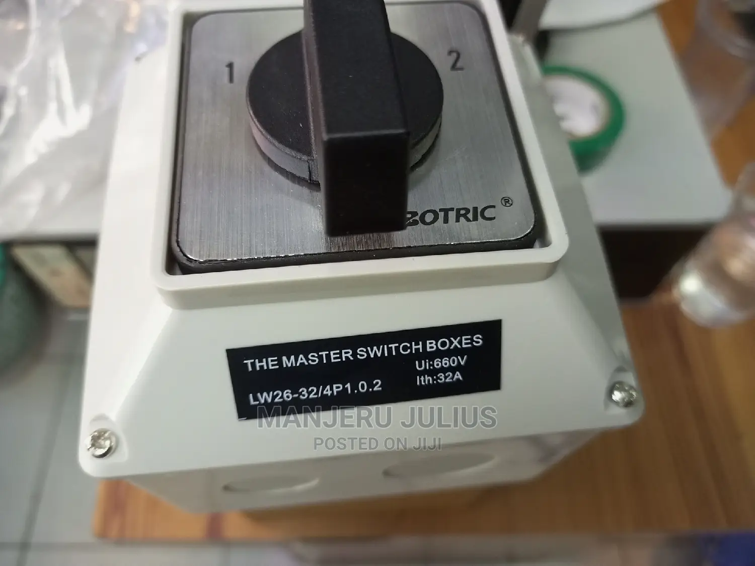32amps Botric Change Over