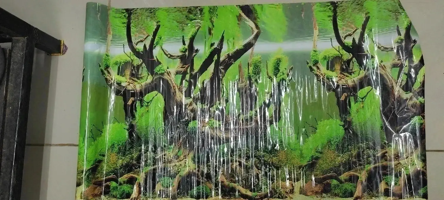Aquarium Background 18inches Height,Any Length