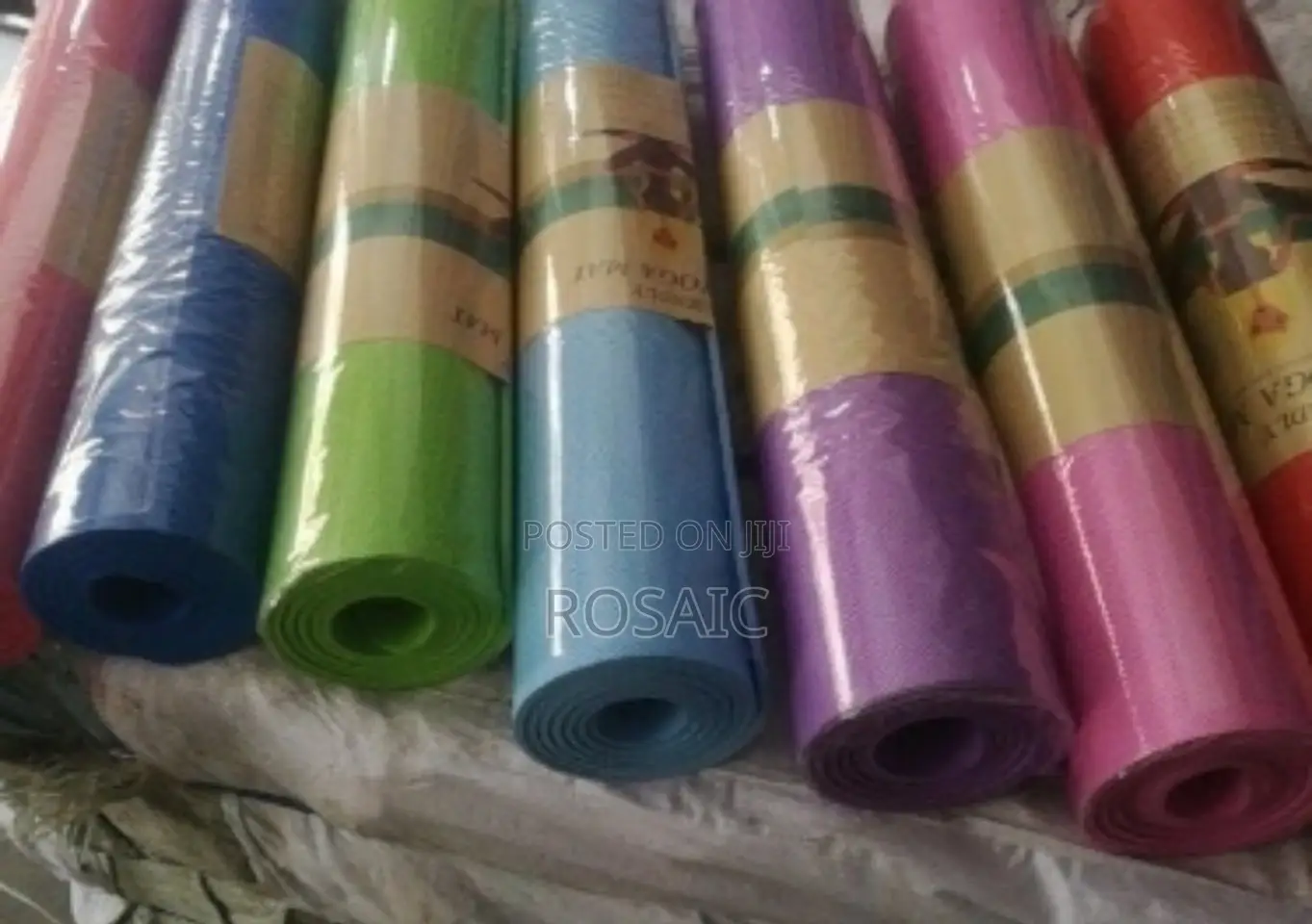 Different Colours Gym Mats