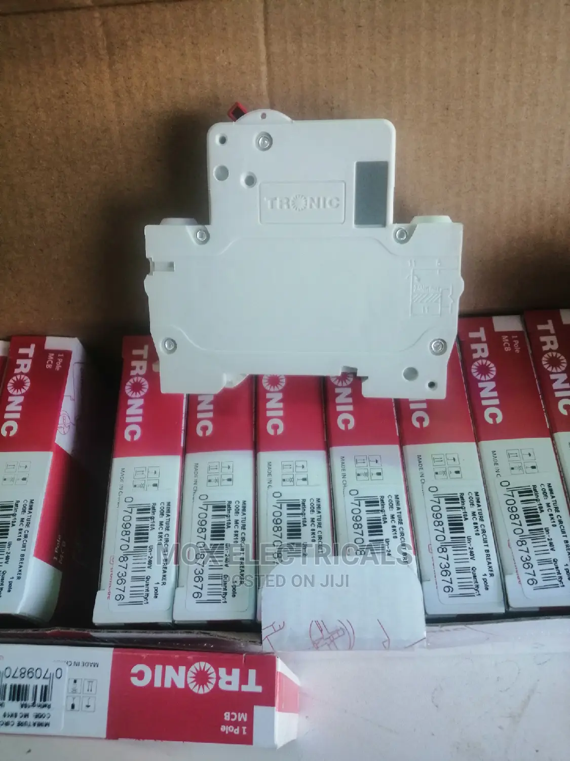 Tronic Circuit Breakers