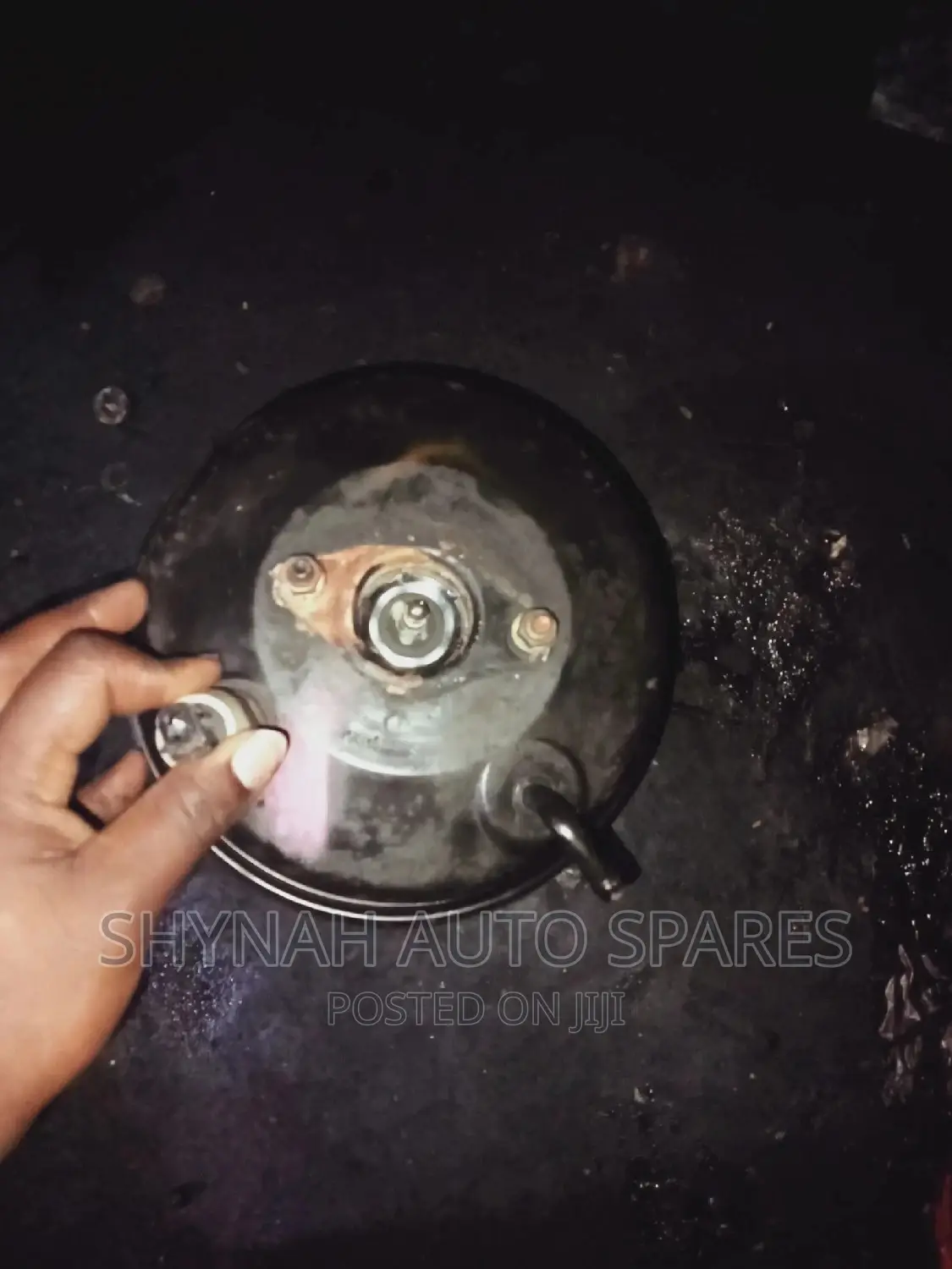 Ex Japan Brake Booster Prado 95