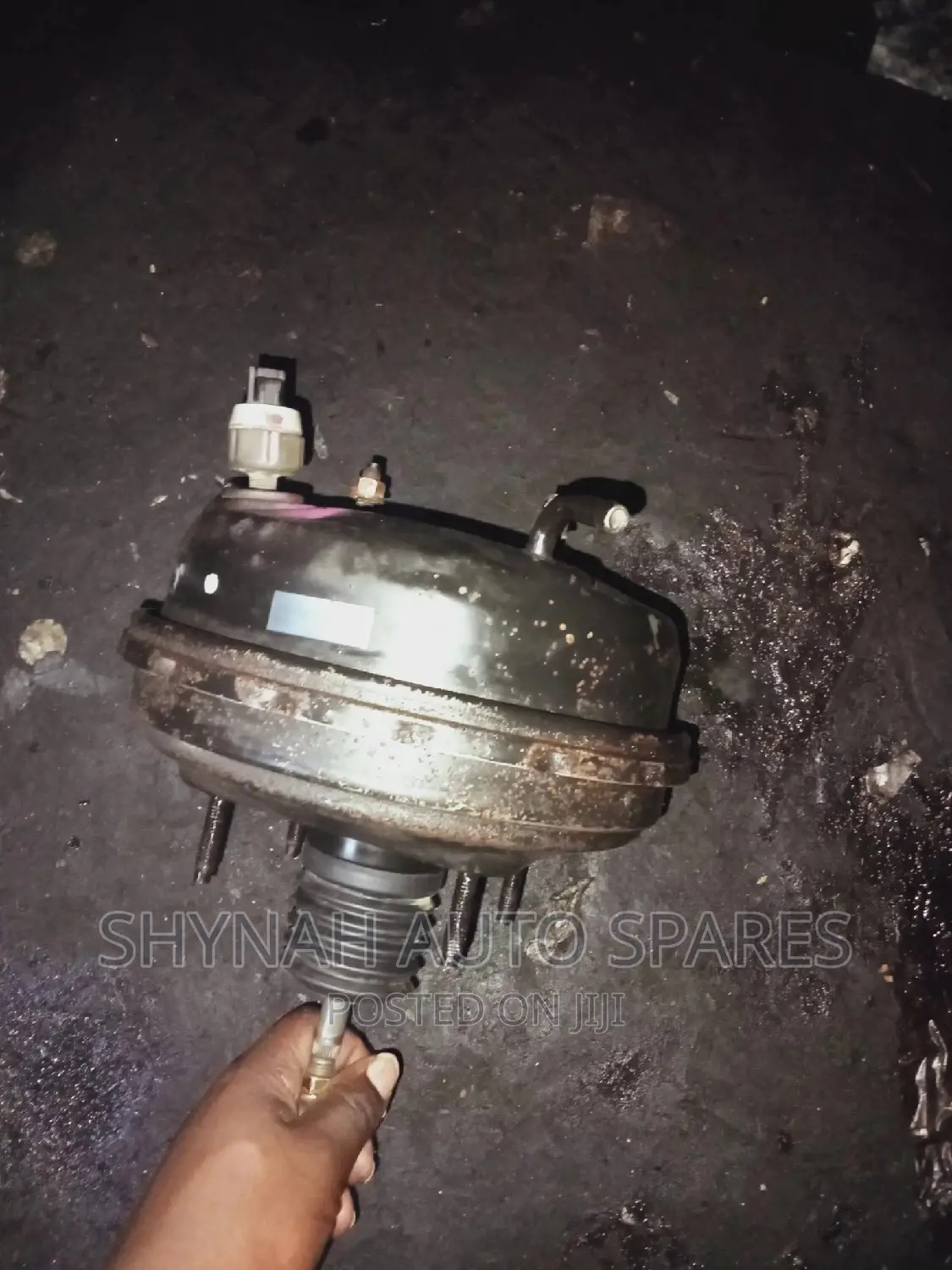 Ex Japan Brake Booster Prado 95