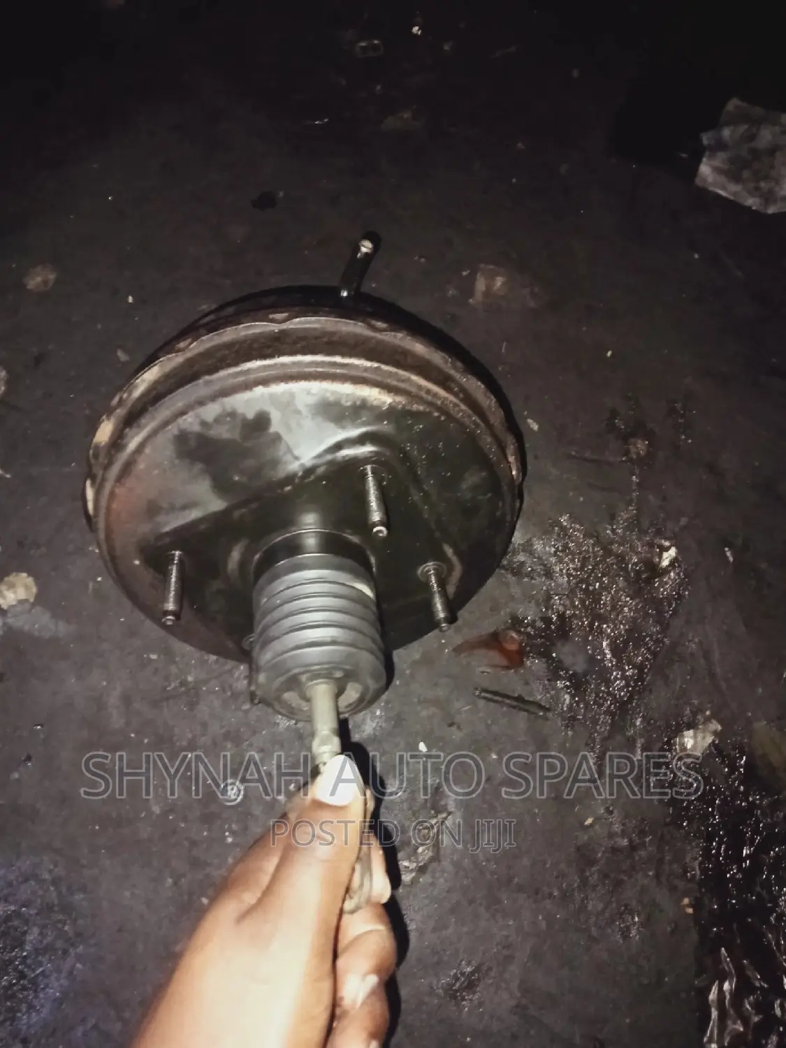 Ex Japan Brake Booster Prado 95