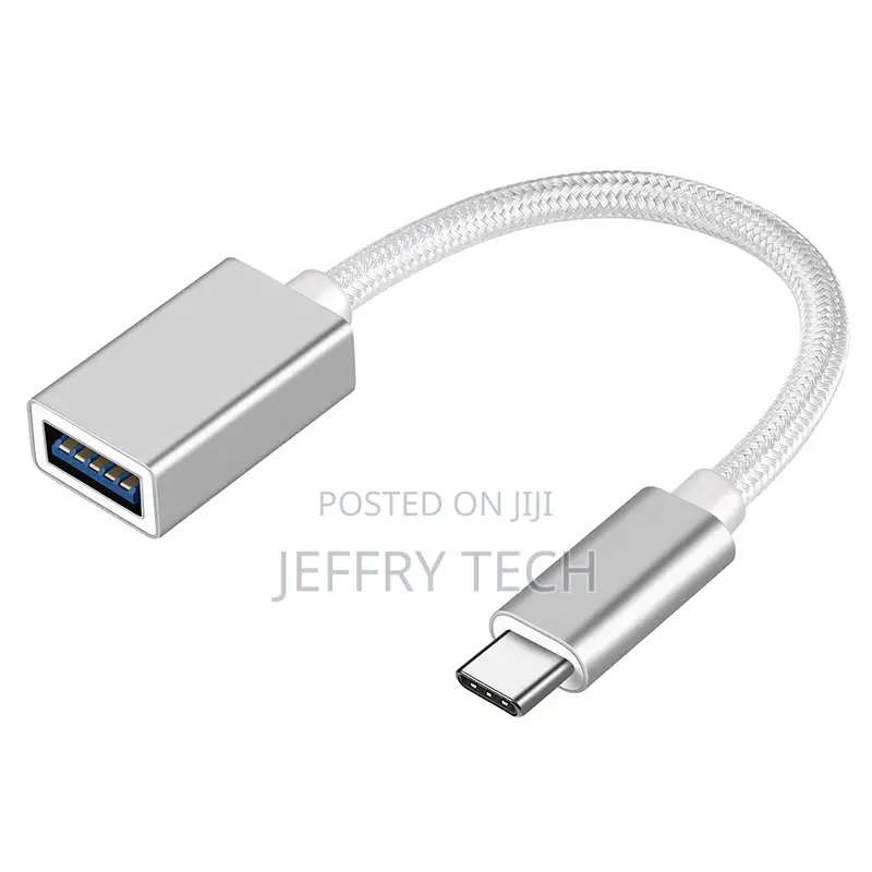 Otg Adapter Converter USB3.0 Female to Type C Male Cable
