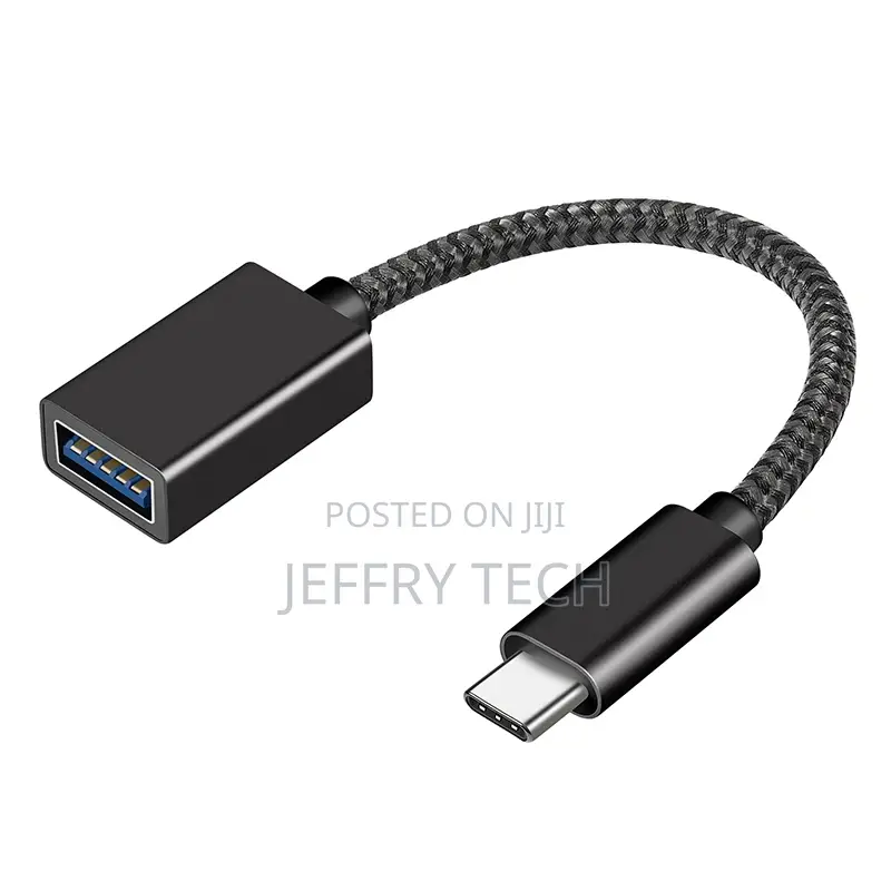 Otg Adapter Converter USB3.0 Female to Type C Male Cable