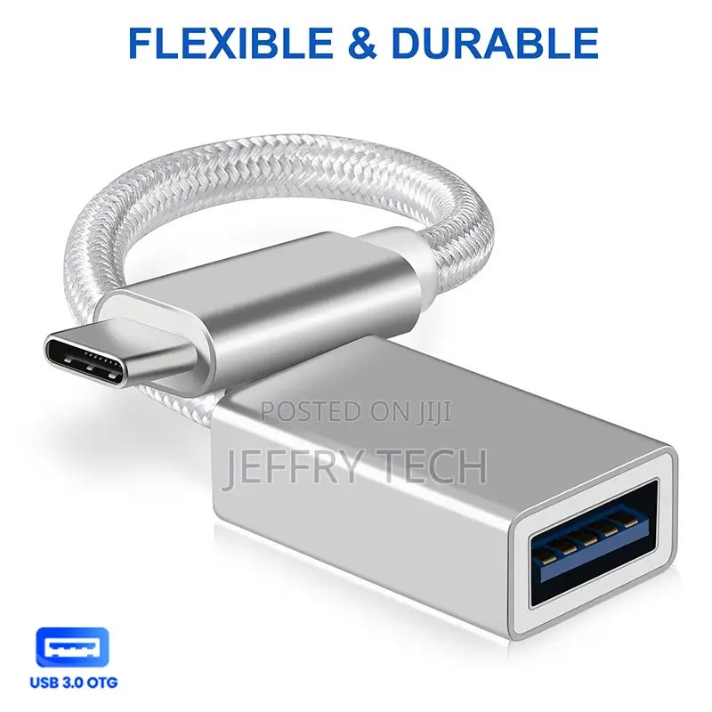 Otg Adapter Converter USB3.0 Female to Type C Male Cable