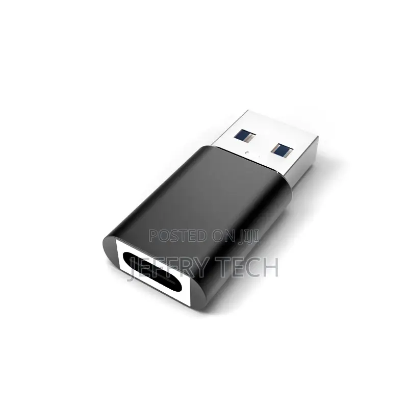 Small USB 3.0A Male to USB C Female Converter Adapter Type-C