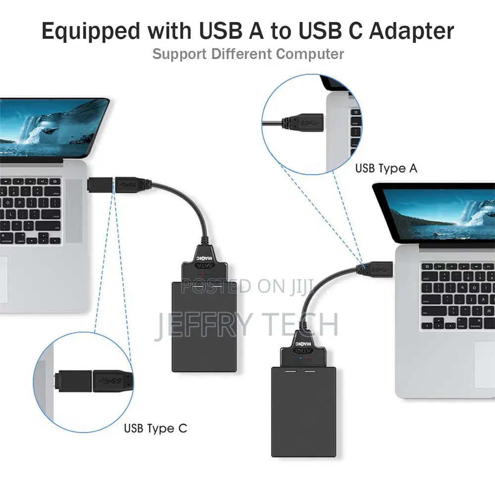 Hot Sell Factory Price 20cm USB 3.0 to SATA Adapter for 2.5