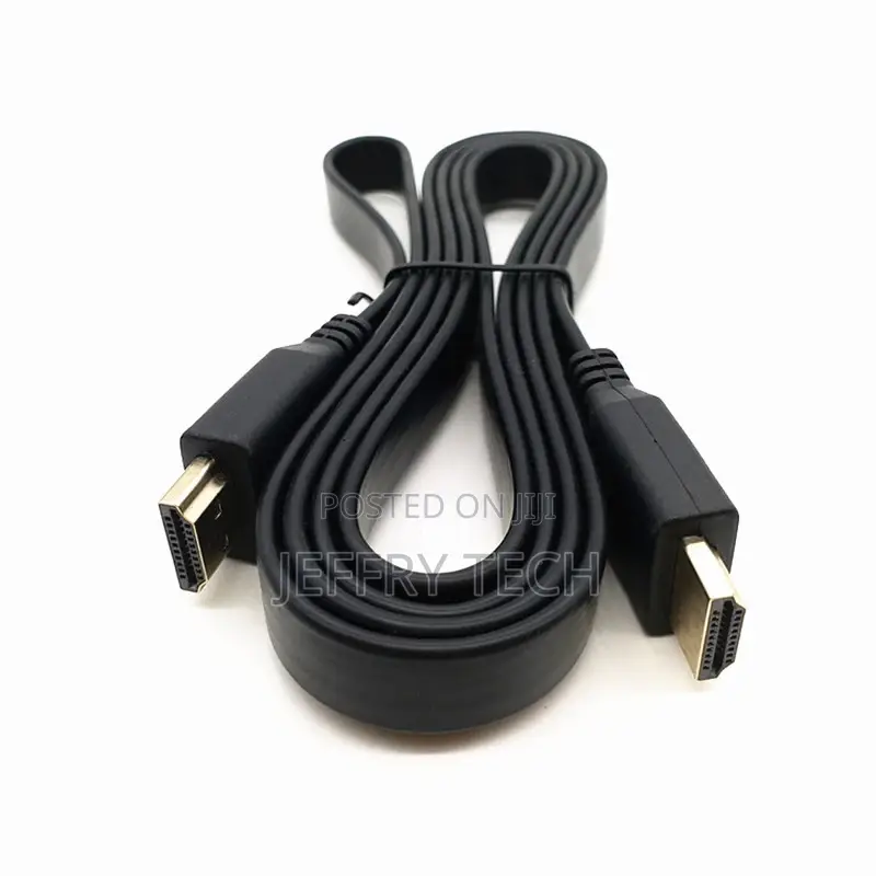 Flat Male to Male Cable Support 3D 1080P 1.5M 2M 3M 5M 10M