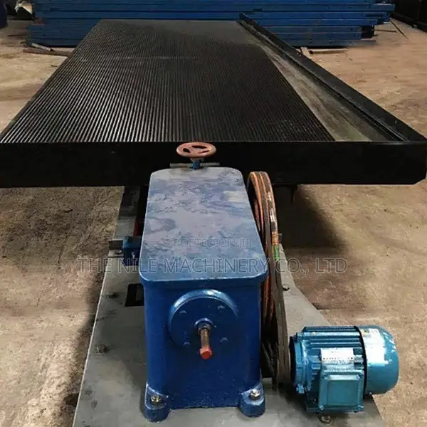 Beneficiation Shaker Gold Panning Equipment