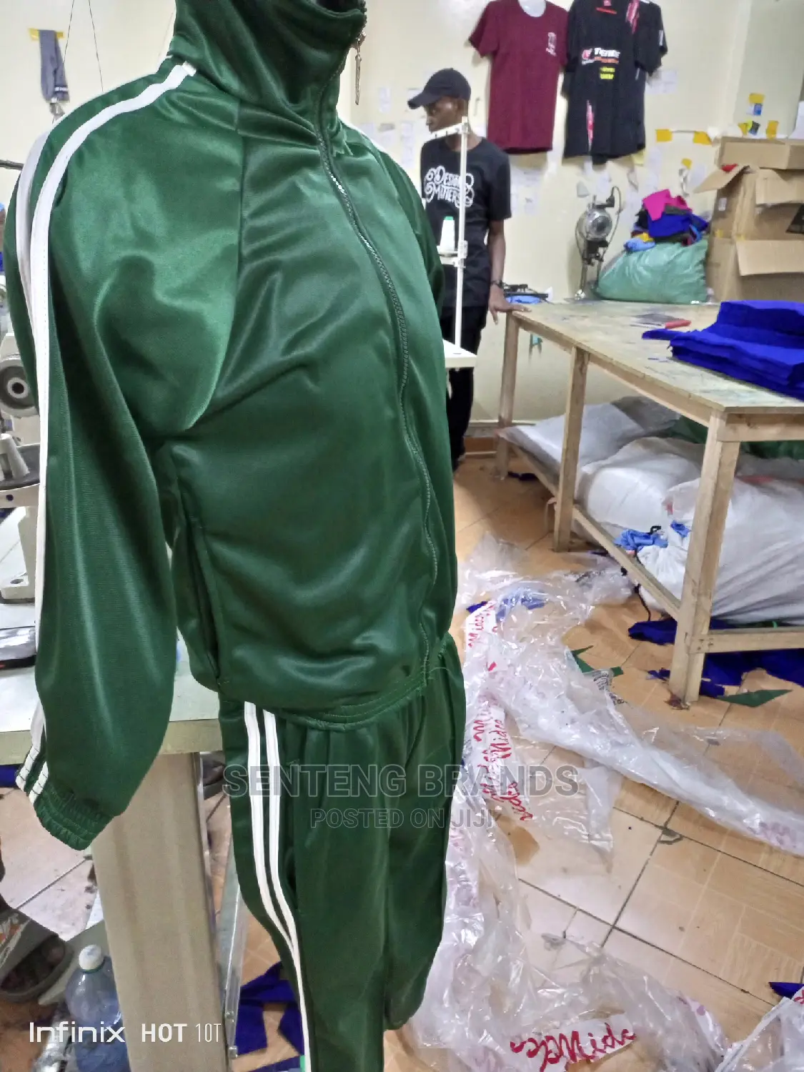 School Track Suit