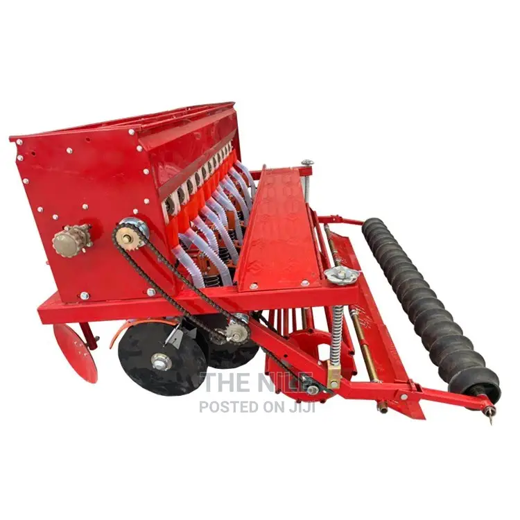 Hot Sale Wheat Fertilizer Seeder