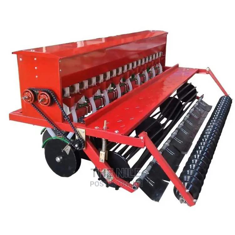 Hot Sale Wheat Fertilizer Seeder
