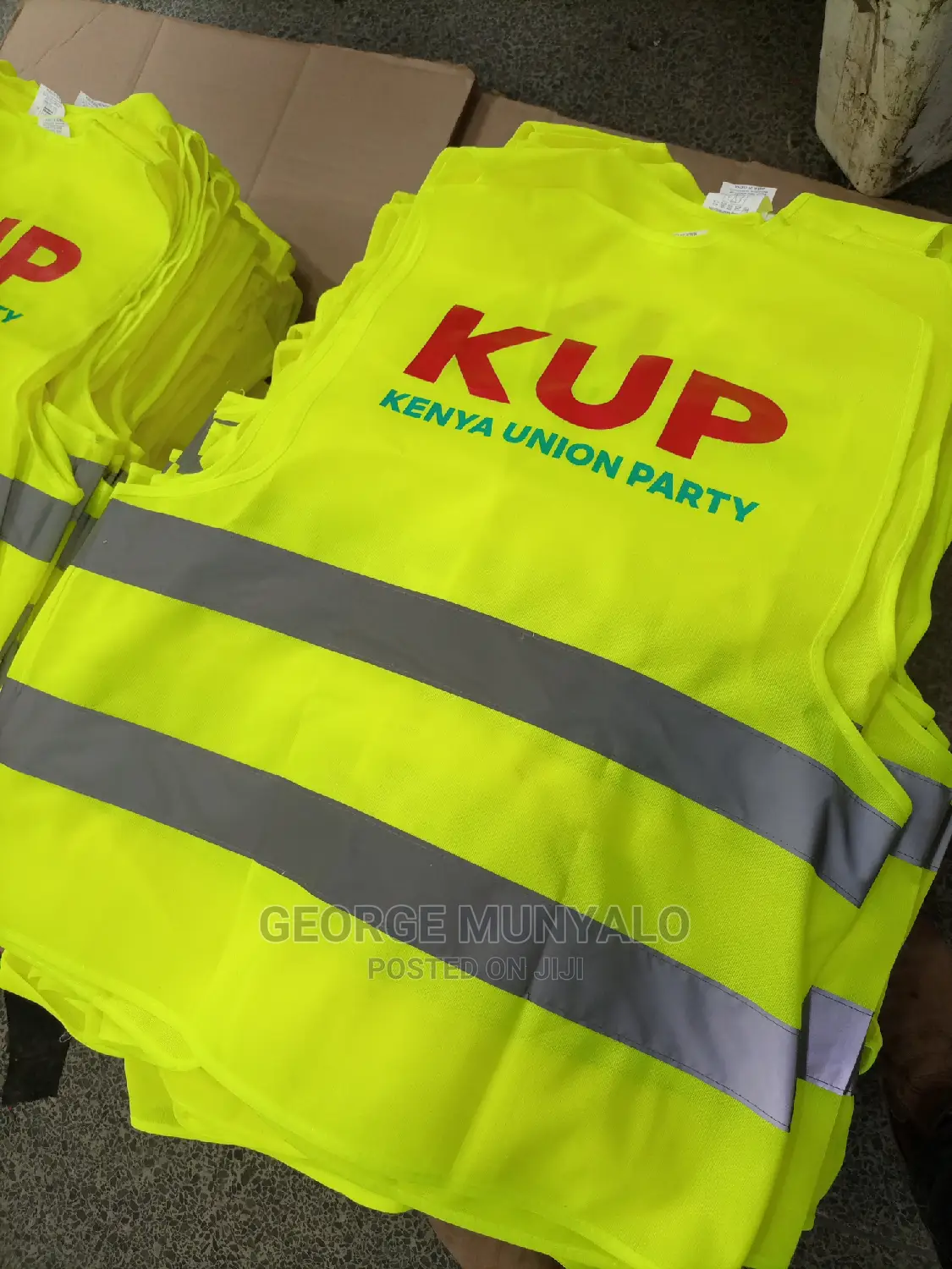 Reflector Jackets (Printed)