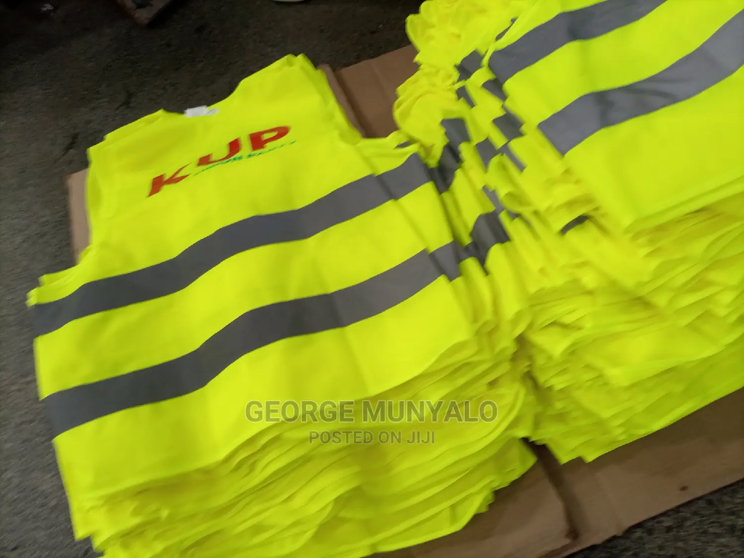 Reflector Jackets (Printed)