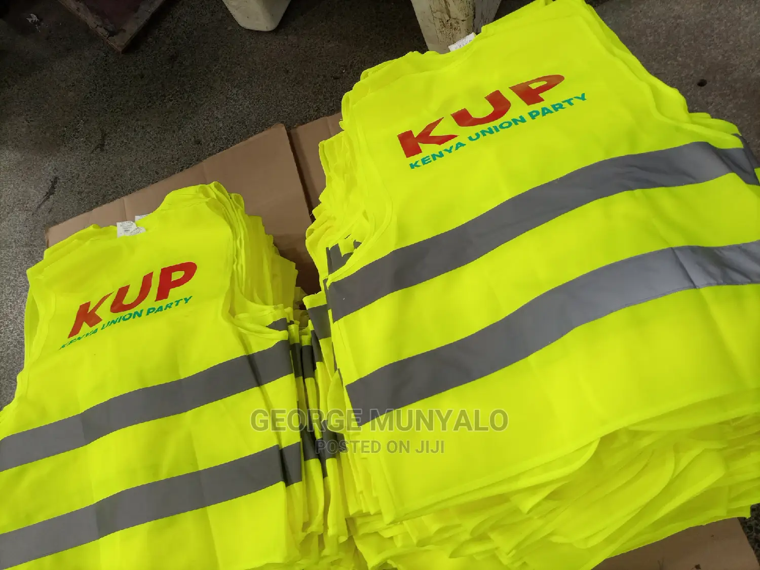 Green Reflectors (Printed)