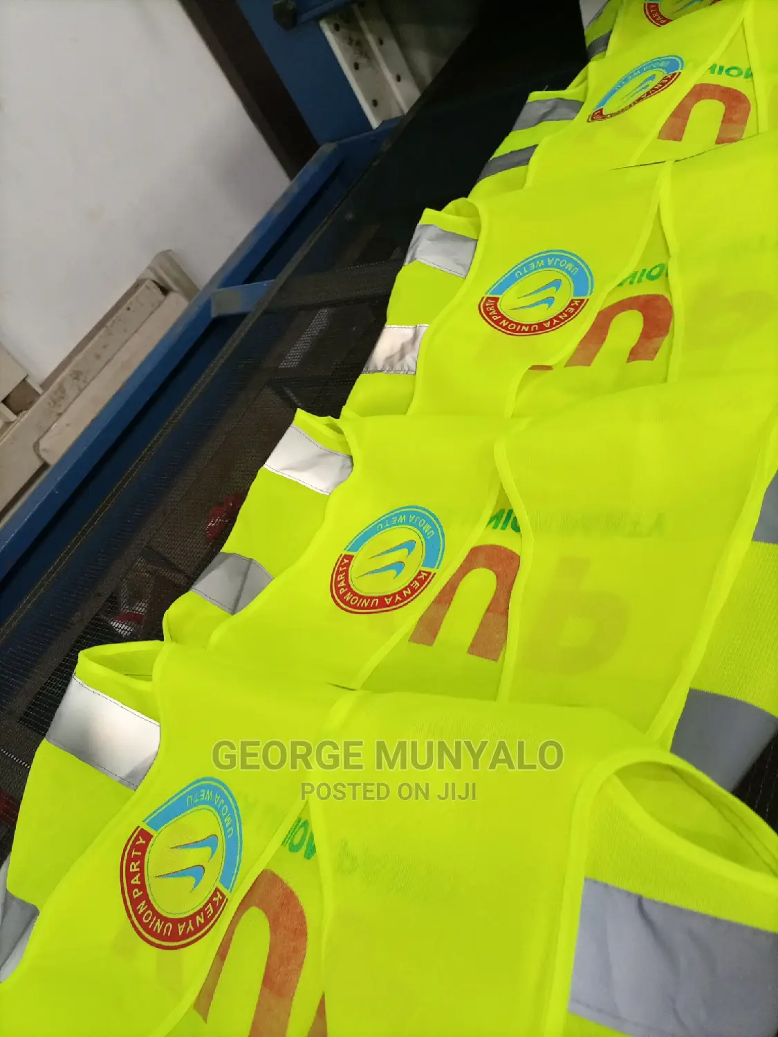 Green Reflectors (Printed)