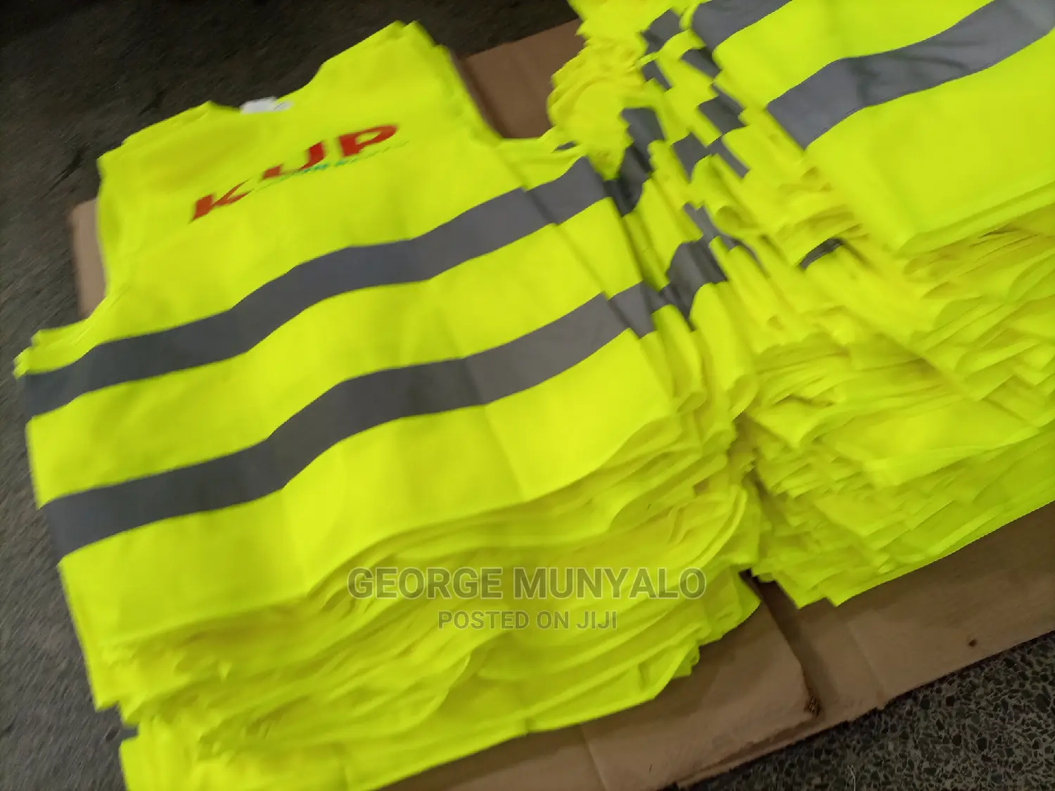 Green Reflectors (Printed)