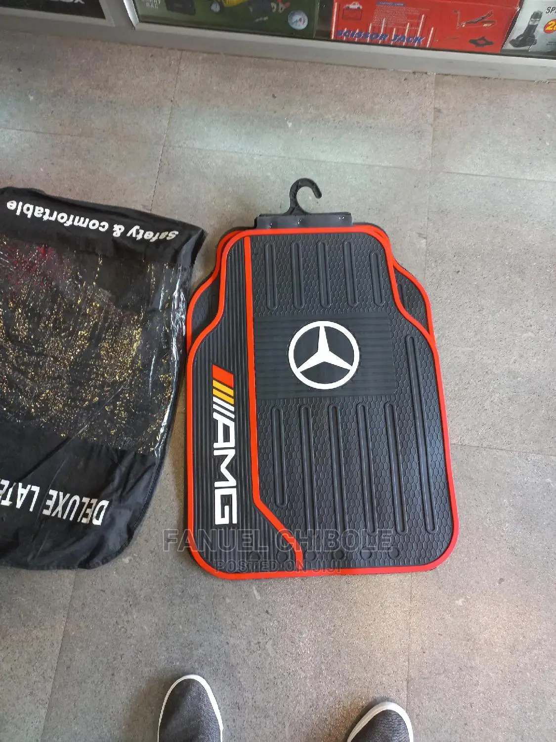 New Mercedes-Benz Branded Car Floor Marts