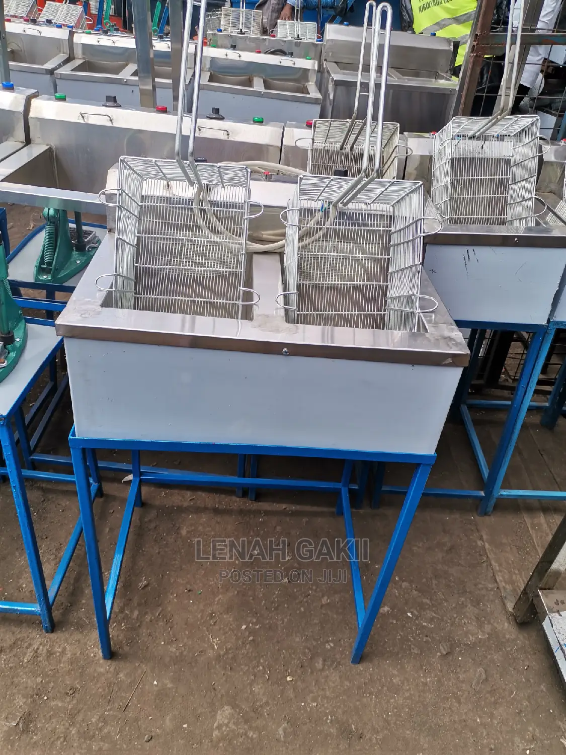 Electric Double Fryer
