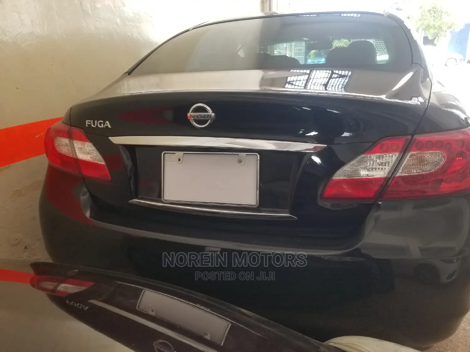 Nissan Fuga 2014 Black