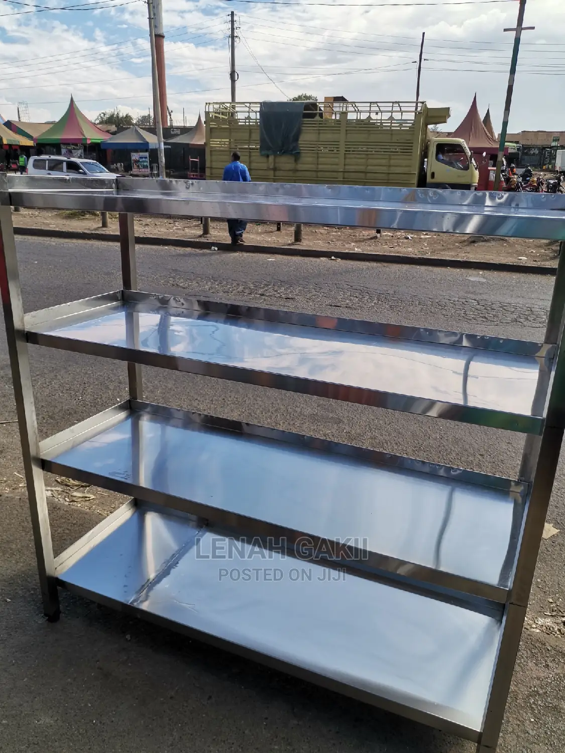 Commercial Kitchen Racking Shelves 4 Tiel