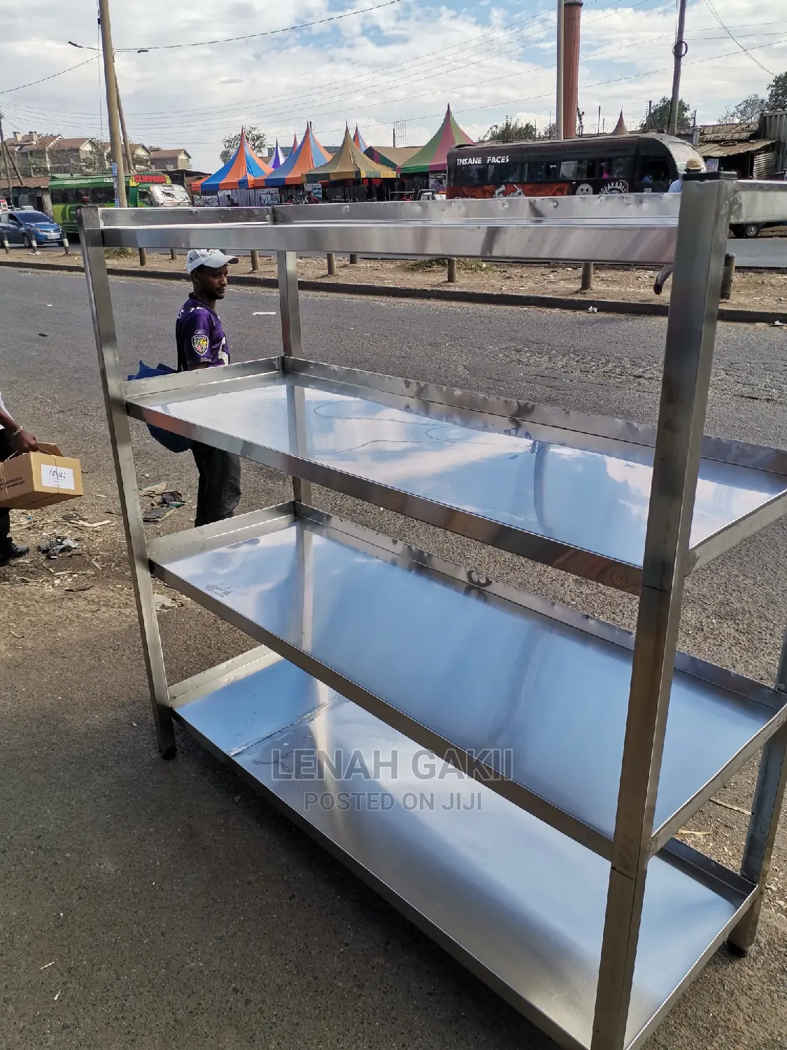 Heavy Duty Commercial Shelving