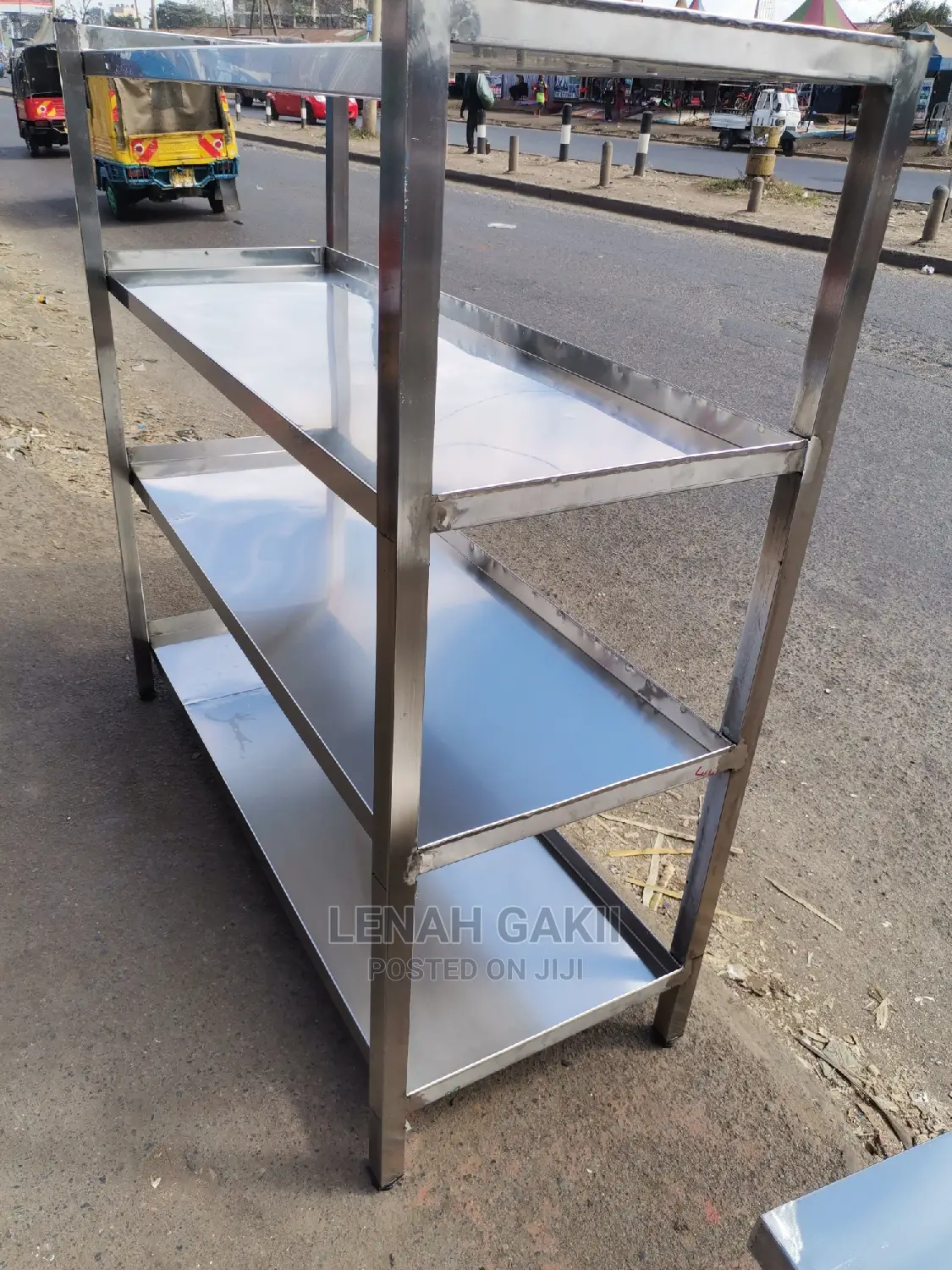 Heavy Duty Commercial Shelving