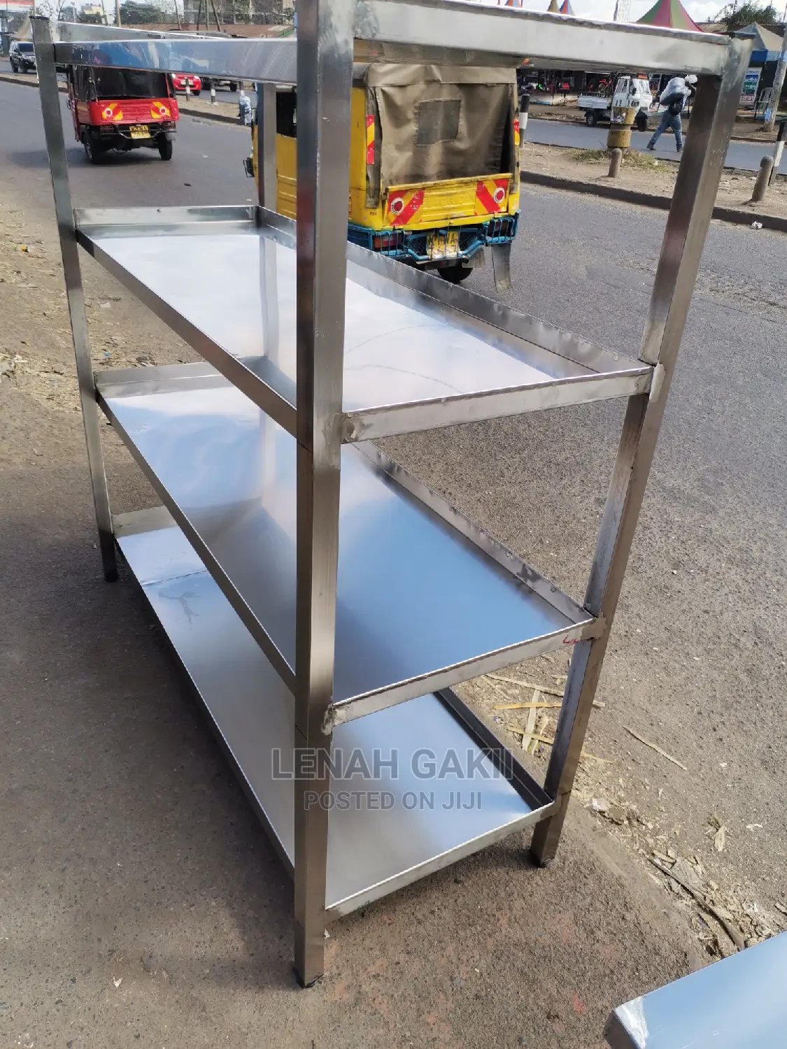 Heavy Duty Commercial Shelving