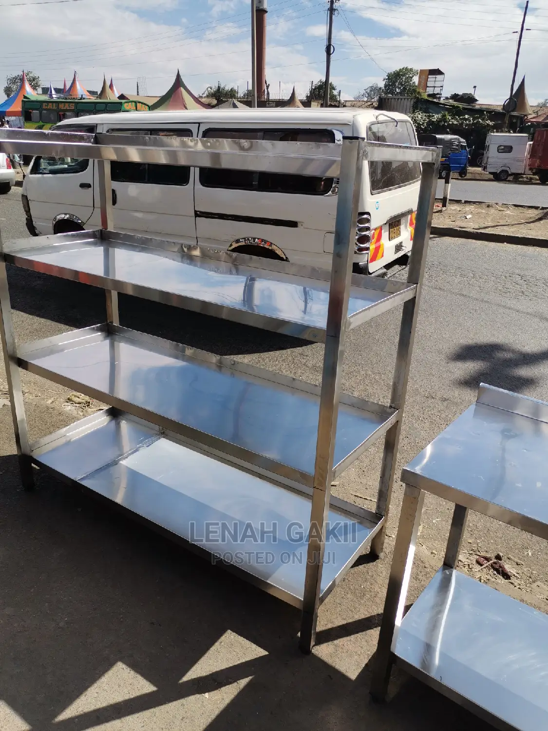 Heavy Duty Commercial Shelving