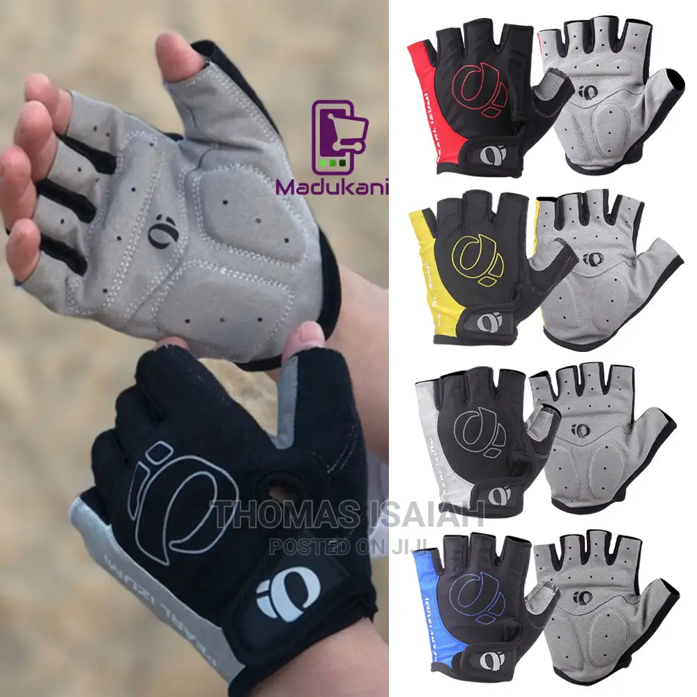 Pearl Izumi Half Finger Padded Outdoor Sports Cycling Gloves