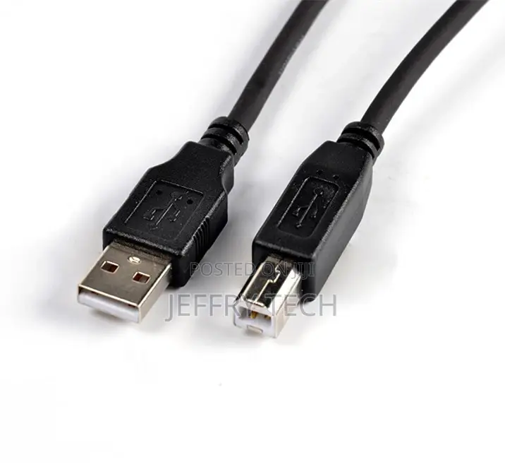 USB Data Sync Printer Cable Lead 3m BLACK USB 2.0 AM to BM C