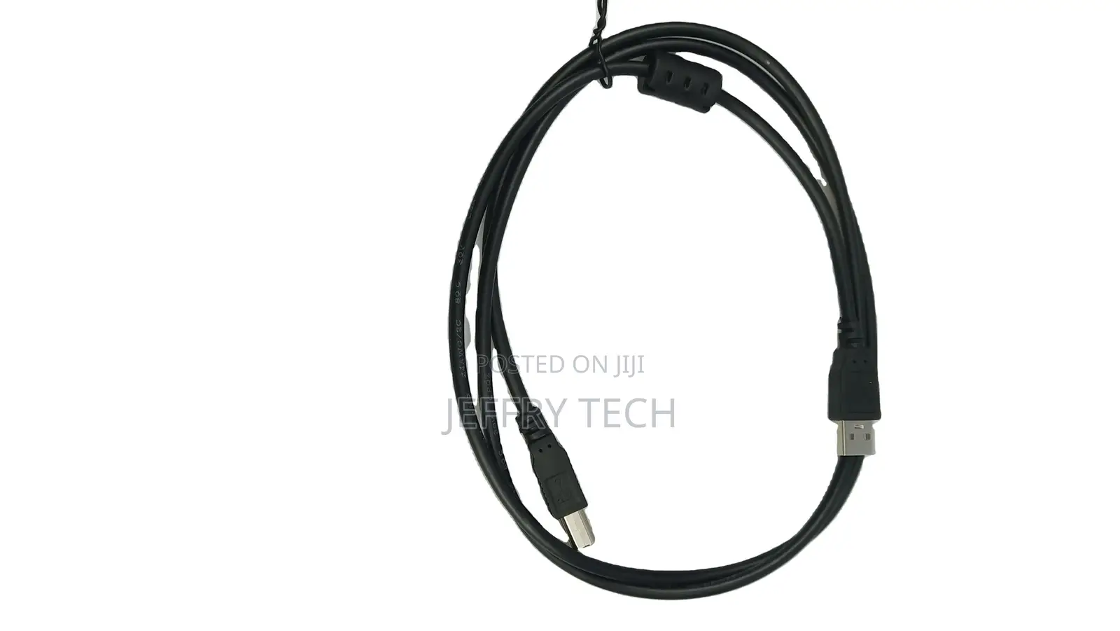 USB Data Sync Printer Cable Lead 3m BLACK USB 2.0 AM to BM C