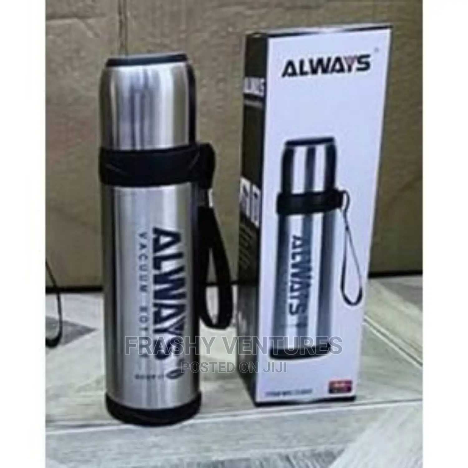 Always Flask.