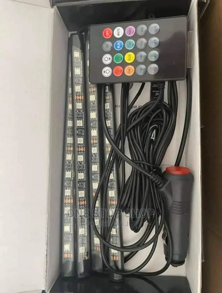 Car Floor Atmosphere Lights